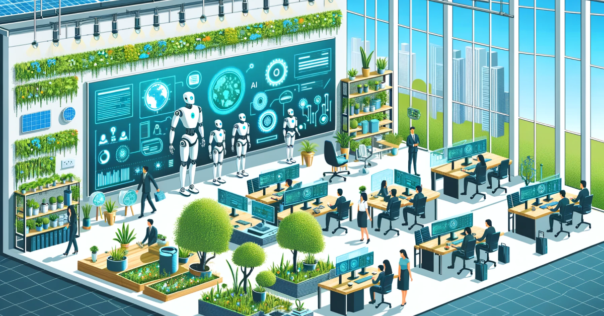 Ethical AI: Building Fair And Sustainable Workplaces 